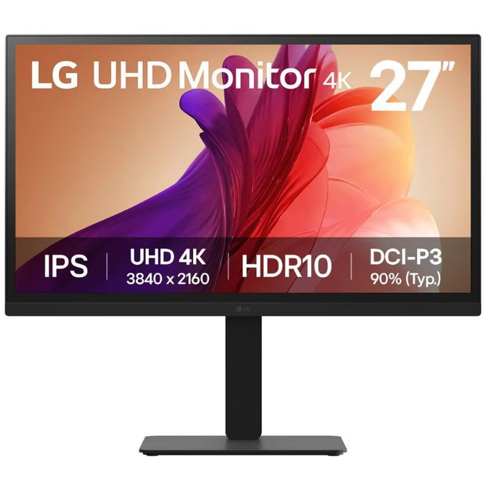 LG 27BA45U-B UltraFine 27 Pulgadas 4K UHD IPS Negro LG 27BA45U-B UltraFine 27 Pulgadas 4K UHD IPS Negro